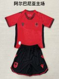 Albania HOME Fans Kits  1:1 Quality Soccer Jersey  25-26 (Kids and Man )