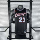 Chicago Bulls Black #23 JORDAN  1:1 Quality NBA  Season Jerseys 2026