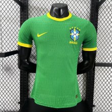 Brazil Special Edition player Green 1:1 Quality Soccer Jersey  26-27 (2026)