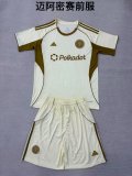 Inter Miami Pre Match Uniform Kids  25-26 1:1 Quality Soccer Jersey