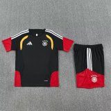 Germany Training  Fans Kits Black (Kids And Man ) 1:1 Quality Soccer Jersey 26-27 (2026)
