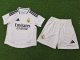 Real Madrid home  kids player  1:1 Quality Soccer Jersey  24-25