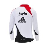 Retro AC Milan Training White Fans 1:1 Quality Soccer Jersey 2006-2007