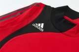 Retro AC Milan Training Red Fans 1:1 Quality Soccer Jersey 2006-2007
