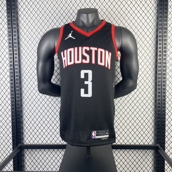 Houston Rockets Black #3 PORTER JR. 1:1 Quality NBA  Season Jerseys 2024