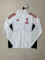Liverpool Windbreaker White 25-26