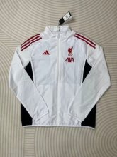 Liverpool Windbreaker White 25-26