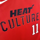 Miami Heat  City Edition #11 JAQUEZ JR. NBA Jerseys  2025