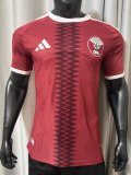 Qatar Home Player 1:1 Quality Soccer Jersey  26-27 (2026)
