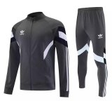 Adidas Clover Grey Jacket  Tracksuit  1:1  25-26