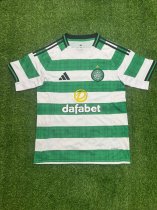 Celtic  Home  Fans 1:1 Quality Soccer Jersey  25-26