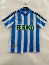 Retro Deportivo home fans 1:1 Quality Soccer Jersey   1997-1998