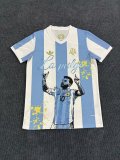 Argentina 50th anniversary  Graffiti version  Fans  1:1 Quality Soccer Jersey   25-26