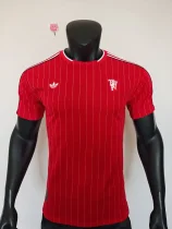 Manchester United  t-shirt Special Edition Player  Red 1:1 Quality Soccer Jersey    25-26