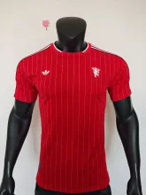 Manchester United  t-shirt Special Edition Player  Red 1:1 Quality Soccer Jersey    25-26