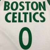Boston Celtics City Edition White #0 TATUM 1:1 Quality NBA Jerseys  2021