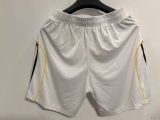 Real Madrid  home pants  fans shorts  1:1 Quality Soccer Jersey   25-26