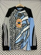 Retro Newcastle long goalkeeper purple 1:1 Quality Soccer Jersey   1995-1996