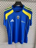 Juventus T-shirt Blue Fans 1:1 Quality Soccer Jersey   25-26