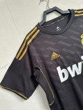 Retro Real Madrid Away  1:1 Quality Soccer Jersey   2011-2012
