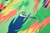 Brazil Training  Fans Kits Green 1:1 Quality Soccer Jersey 25-26 (Kids And Man )