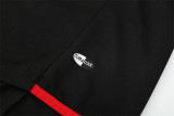 Retro AC Training  Tracksuit  Black 1:1 2005-2006