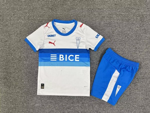 Universidad Católica  Home  fans  1:1 Quality Soccer Jersey  26-27