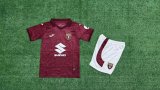 Torino Home Kids Fans  1:1 Quality Soccer Jersey   25-26