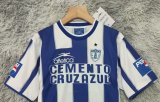 Retro  Pachuca Home Fans 1:1 Quality Soccer Jersey  2001