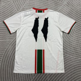 Palestino Special Edition White Fans  1:1 Quality Soccer Jersey  26-27