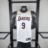 Los Angeles Lakers White #9 JAMES JR. 1:1 Quality NBA Season Jerseys 2023