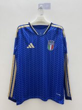 Italy Home Long  Fans 1:1 Quality Soccer Jersey   26-27（2026）