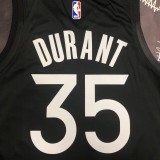 Golden State Warriors Grey Retro  #35 DURANT 1:1 Quality NBA Season Jerseys 2020