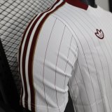 Arsenal t-shirt Special Edition Fans White 1:1 Quality Soccer Jersey    25-26