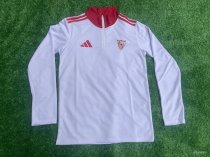 Sevilla  Training  Tracksuit  White 1:1 25-26