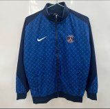 PSG Paris  Windbreaker  Blue 1:1 Quality Soccer Jersey  25-26