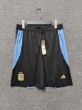 Argentina home shorts pants 1:1 Quality Soccer Jersey  24-25