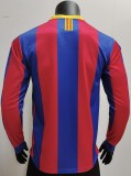Retro Barcelona champion  Home long  1:1 Quality Soccer Jersey   2010-2011