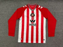 Sunderland Home Long  Fans 1:1 Quality Soccer Jersey  25-26