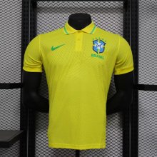 Brazil  Special Edition  Player  1:1 Quality Soccer Jersey  24-25