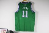 Dallas Mavericks Retro Green  #11 IRVING NBA Jerseys  2026