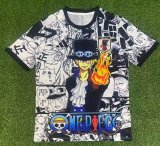 Japan Special Edition black white  Fans 1:1 Quality Soccer Jersey  25-26