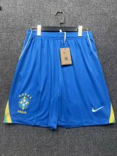Brazil Home  Fans pants  1:1 Quality Soccer Jersey  26-27(2026)
