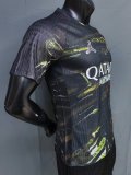 PSG Paris Fourth Dark Night Special  Edition Player 1:1 Quality Soccer Jersey  26-27