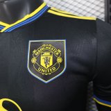 Manchester United Third Away   Player 1:1 Quality Soccer Jersey  25-26