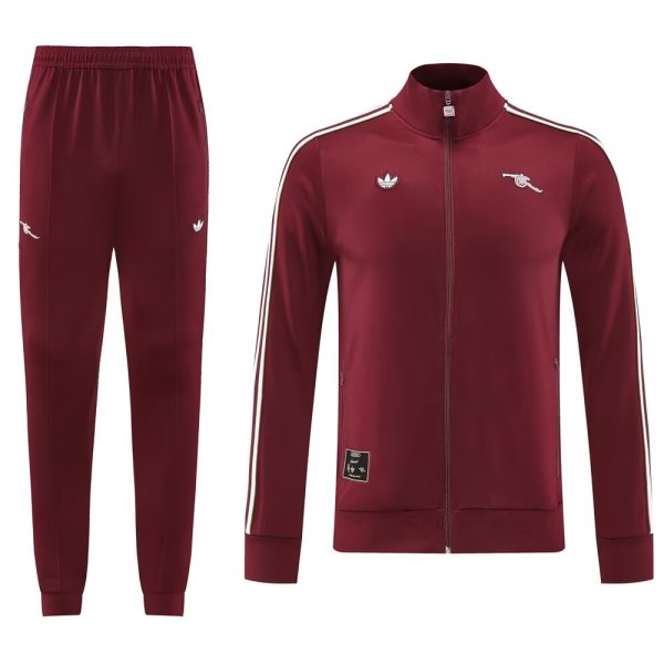 Arsenal Retro Red Jacket  Tracksuit  1:1  25-26