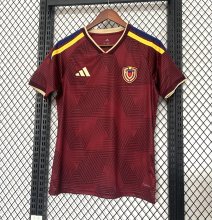 Venezuela Home Fans 1:1 Quality Soccer Jersey  26-27 (2026)
