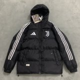 Juventus  Black cotton-padded clothes Jacket 1:1 25-26