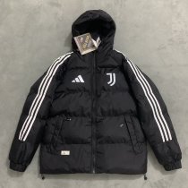 Juventus  Black cotton-padded clothes Jacket 1:1 25-26