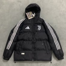 Juventus  Black cotton-padded clothes Jacket 1:1 25-26